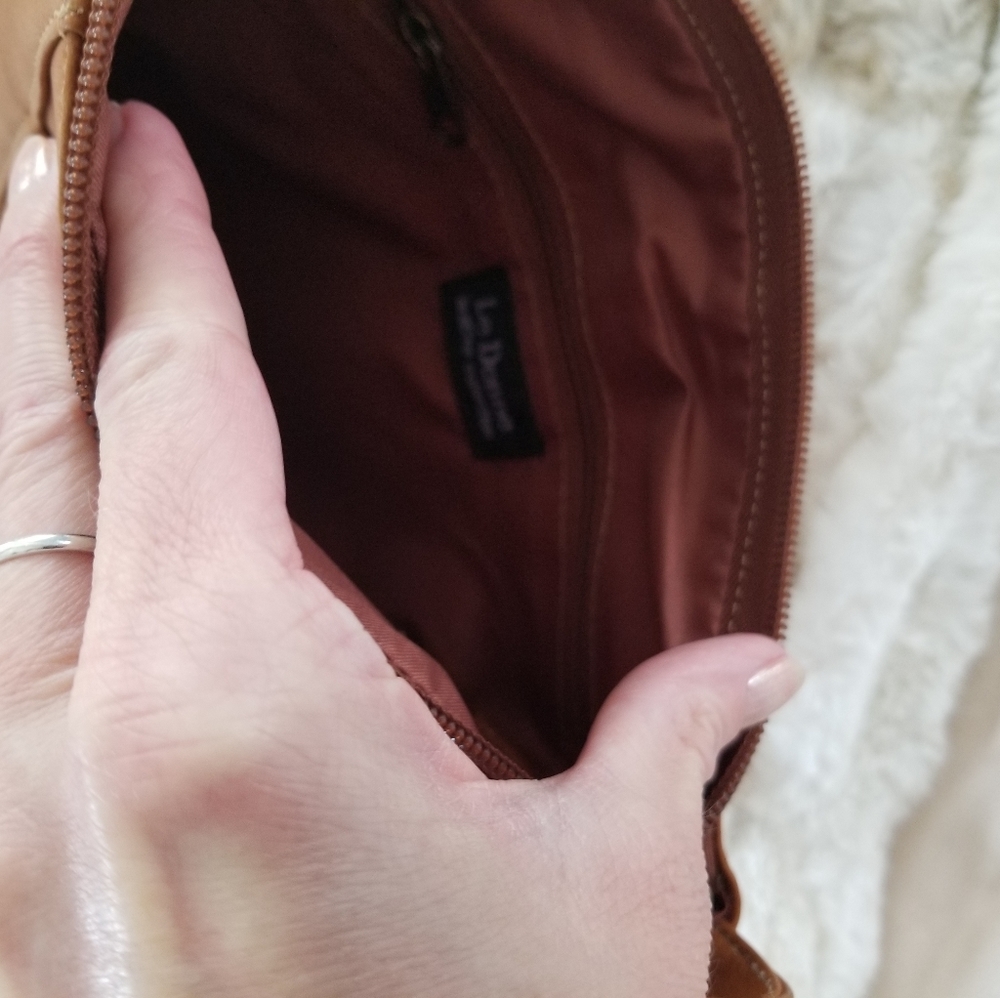 Leather purse